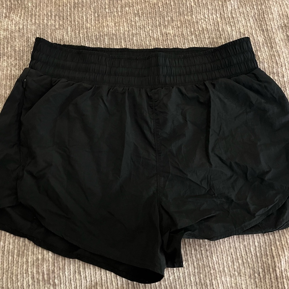 Free people inspired running shorts